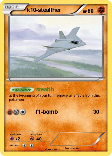 Pokemon k10-stealther
