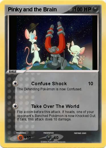 Pokemon Pinky and the Brain