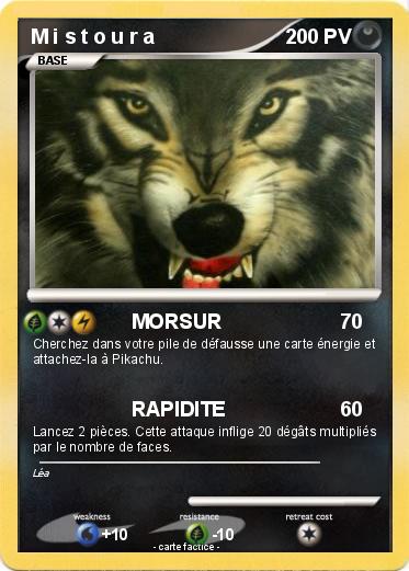 Pokemon M i s t o u r a