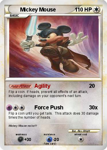 Pokemon Mickey Mouse