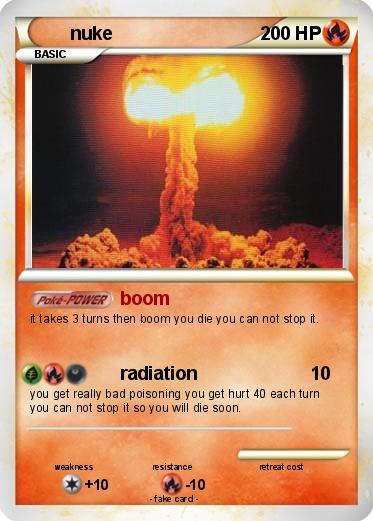 Pokemon nuke