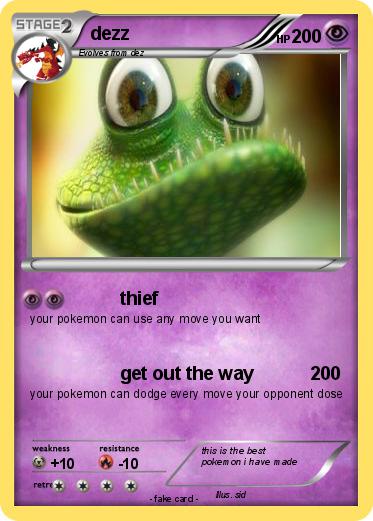 Pokemon dezz