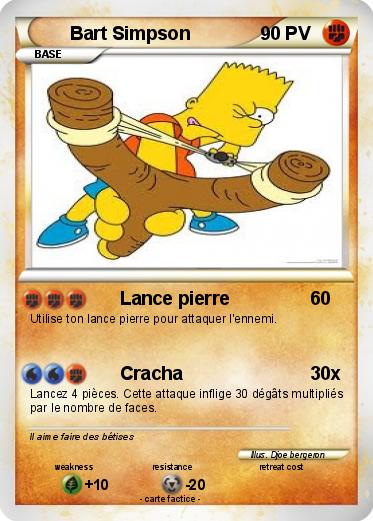 Pokemon Bart Simpson