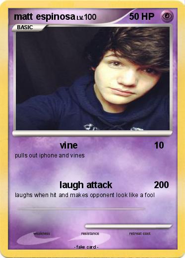 Pokemon matt espinosa