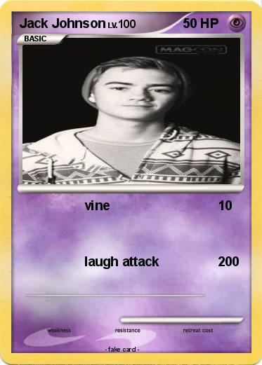 Pokemon Jack Johnson