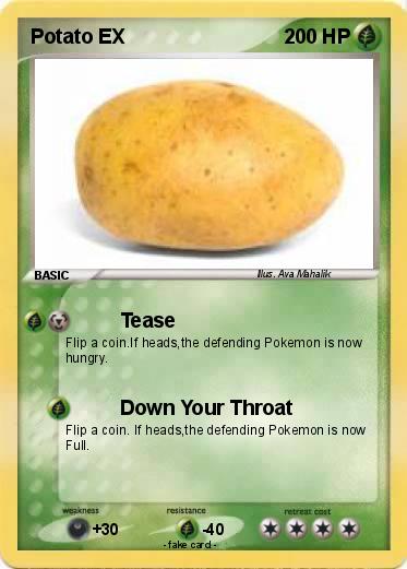 Pokemon Potato EX