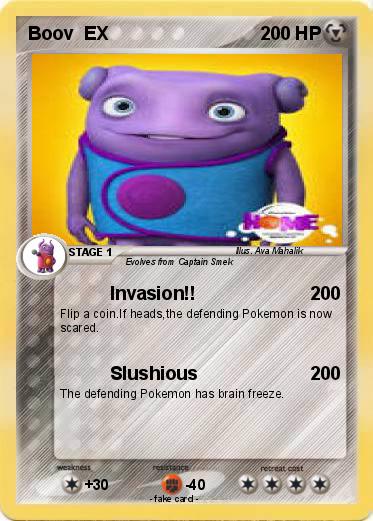 Pokemon Boov  EX