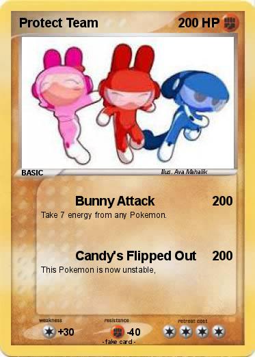 Pokemon Protect Team