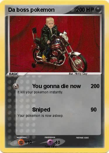 Pokemon Da boss pokemon