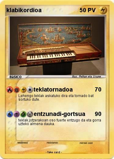Pokemon klabikordioa
