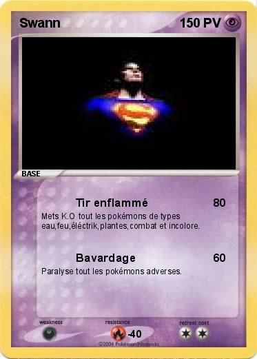 Pokemon Swann