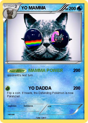 Pokemon YO MAMMA