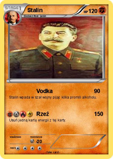Pokemon Stalin