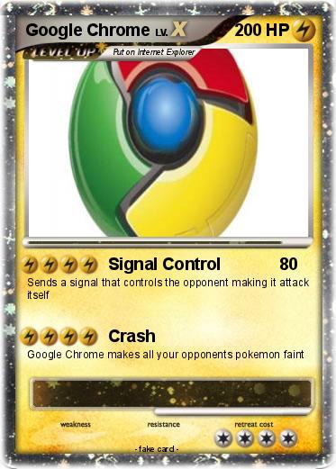 Pokemon Google Chrome
