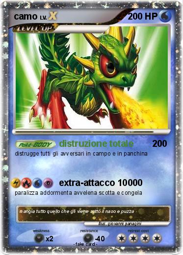 Pokemon camo