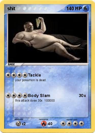 Pokemon shit