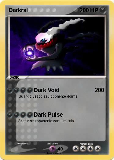 Pokemon Darkrai