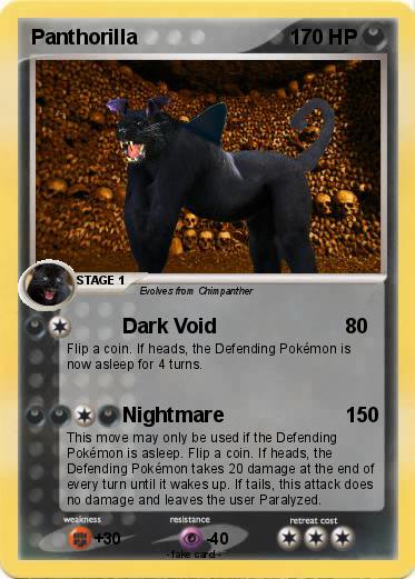 Pokemon Panthorilla