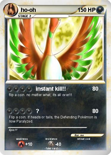 Pokemon ho-oh