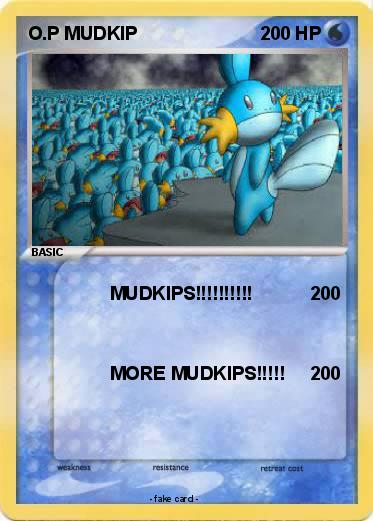 Pokemon O.P MUDKIP