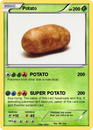 Pokemon Potato