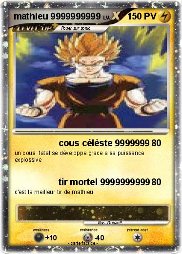 Pokemon mathieu 9999999999