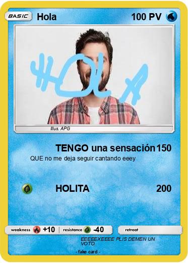 Pokemon Hola