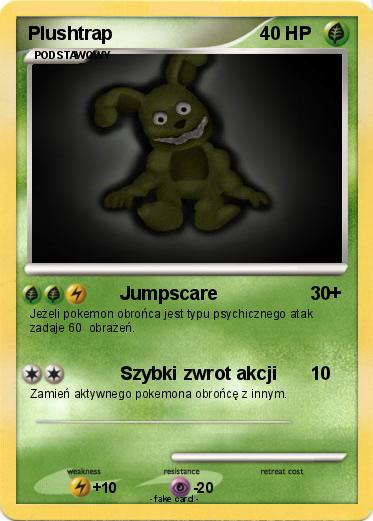 Pokemon Plushtrap