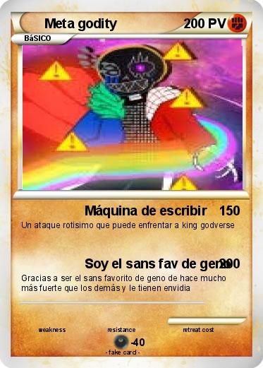 Pokemon Meta godity