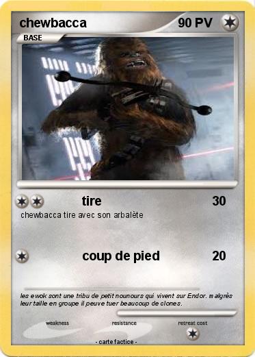 Pokemon chewbacca