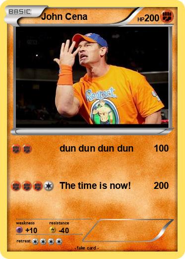 Pokemon John Cena