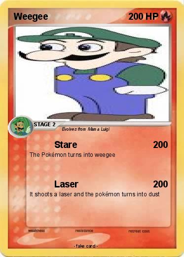Pokemon Weegee