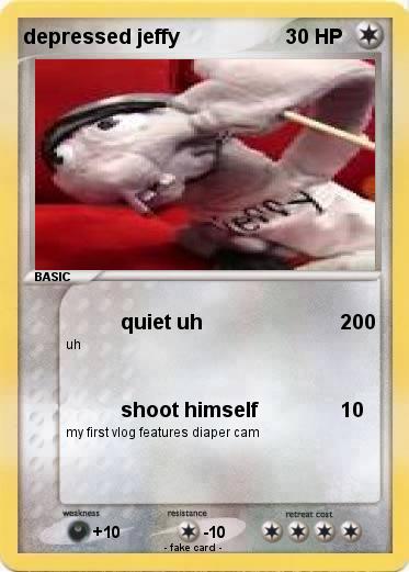 Pokemon depressed jeffy