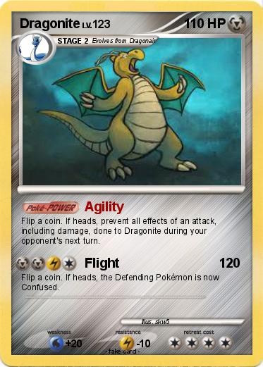 Pokemon Dragonite