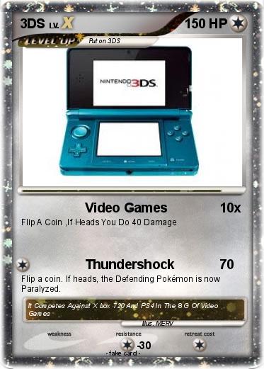 Pokemon 3DS