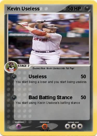 Pokemon Kevin Useless