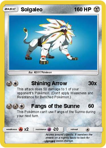 Pokemon Solgaleo