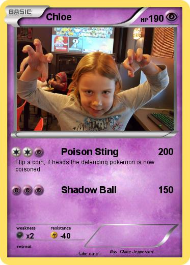 Pokemon Chloe
