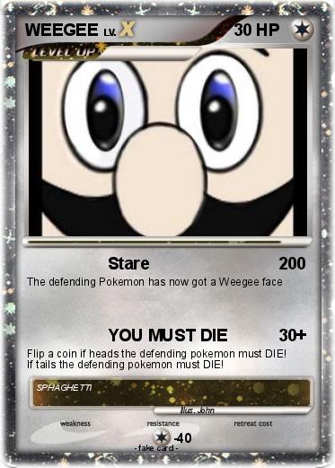 Pokemon WEEGEE