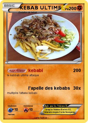 Pokemon KEBAB ULTIME