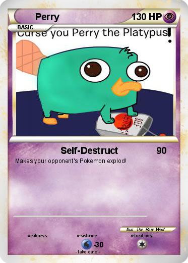 Pokemon Perry