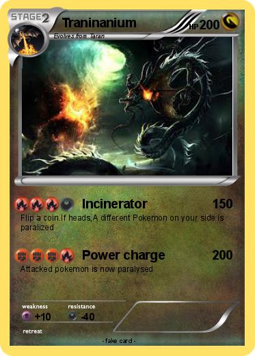 Pokemon Traninanium
