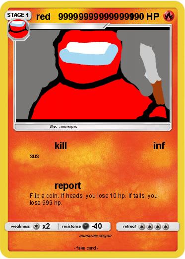 Pokemon red   999999999999999