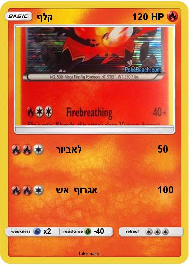 Pokemon ףלק