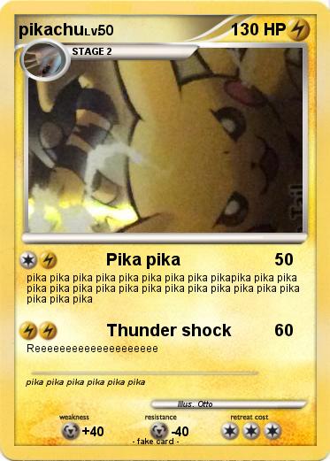 Pokemon pikachu