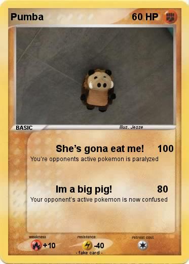 Pokemon Pumba