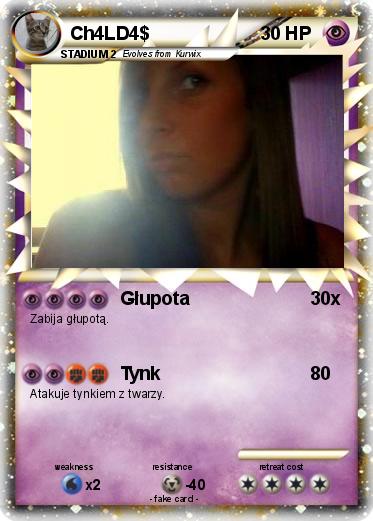 Pokemon Ch4LD4$
