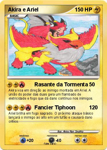 Pokemon Akira e Ariel
