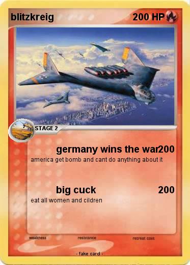 Pokemon blitzkreig