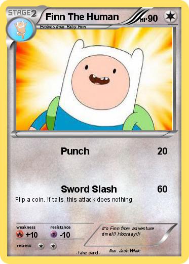 Pokemon Finn The Human